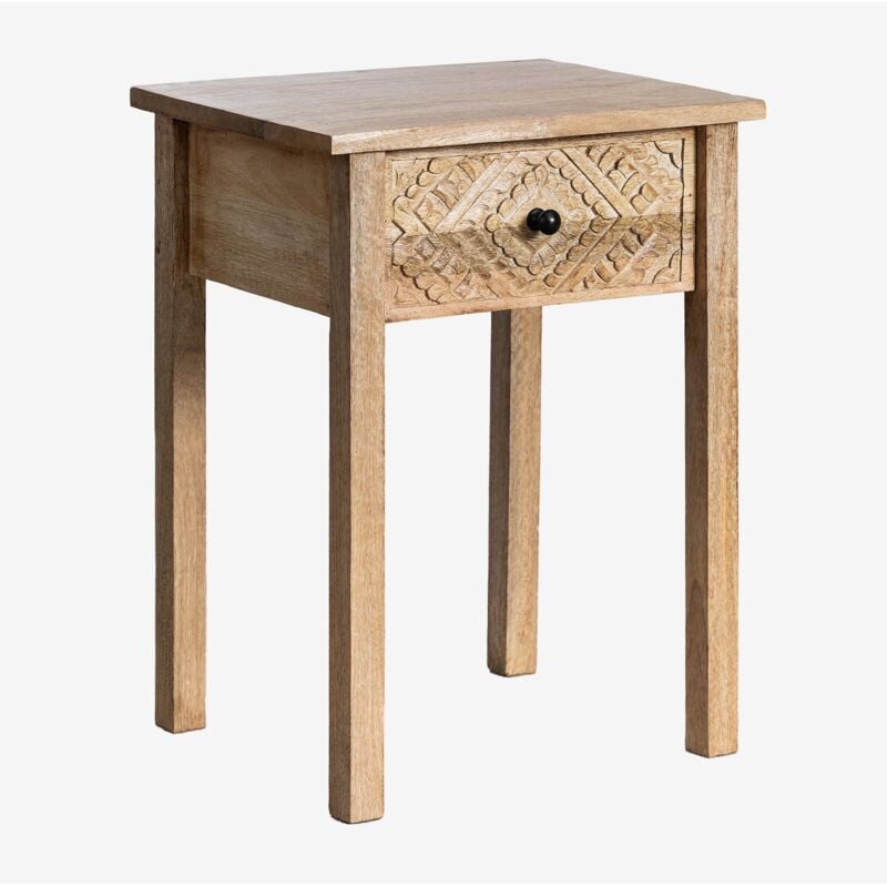 Table de chevet en bois de manguier Maraja Sklum