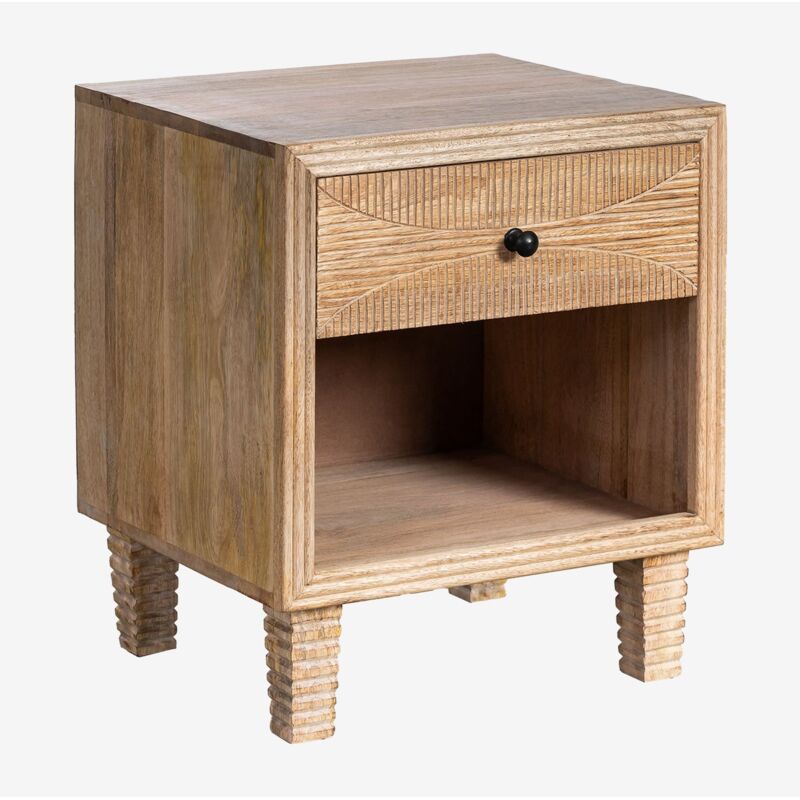 Table de nuit en manguier Marani SKLUM