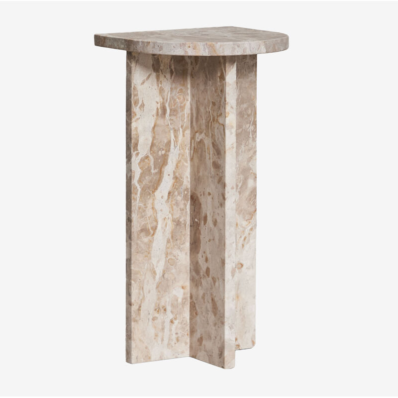 Table de chevet en pierre naturelle Corwel SKLUM