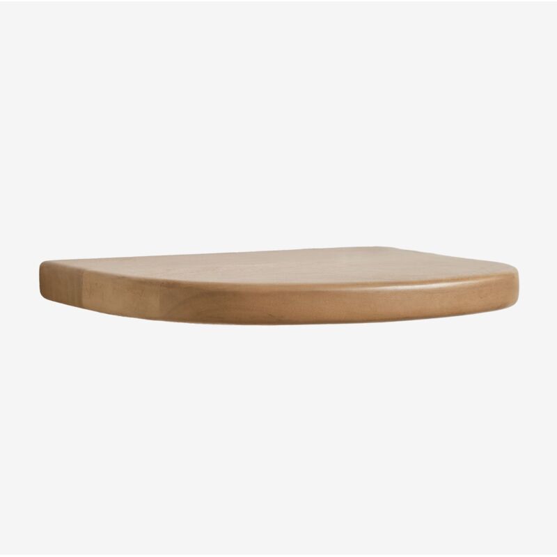 Sklum - Table de chevet flottante 45x25 cm en bois de manguier Agathe