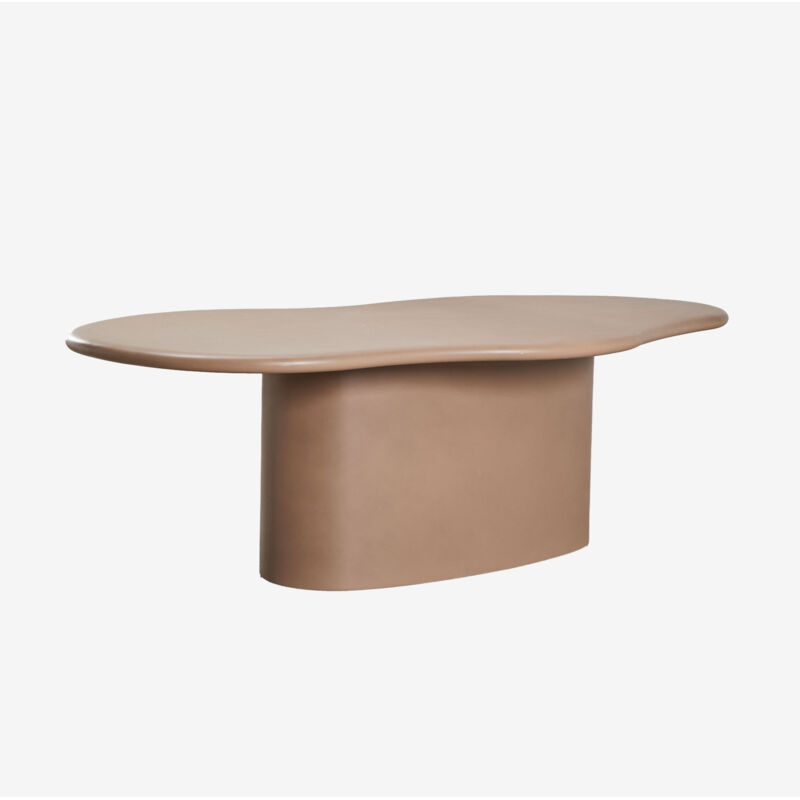 Sklum - Table de jardin ovale 230x130 cm en ciment Vaduz Sklum - Table de jardin ovale 230x130 cm en ciment Vaduz