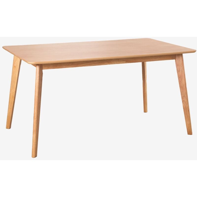 Sklum - Table de Salle à Manger Rectangulaire en Bois (150x90 cm) Kerhen