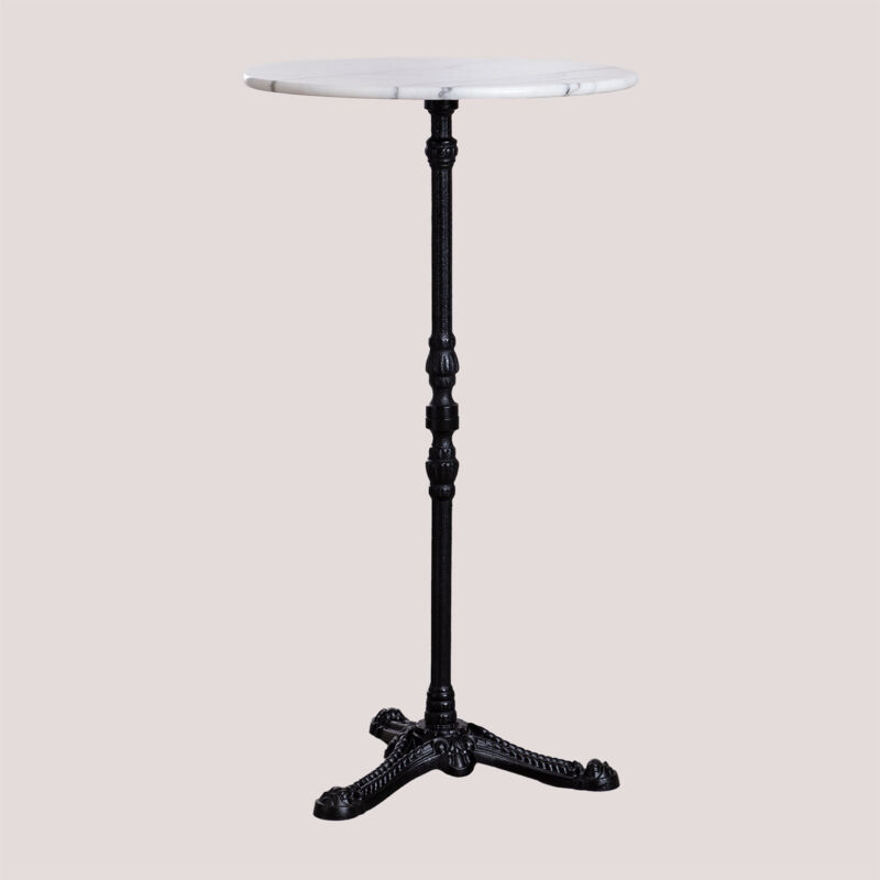 Sklum - Table Haute de Bar en Marbre Roma