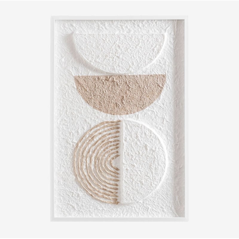 Tableau Décoratif en Relief (40x60 cm) Salander Sklum