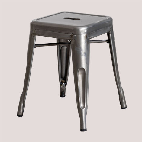 SKLUM Tabouret LIX BrosséSalle à Manger Cuisine Style Industriel