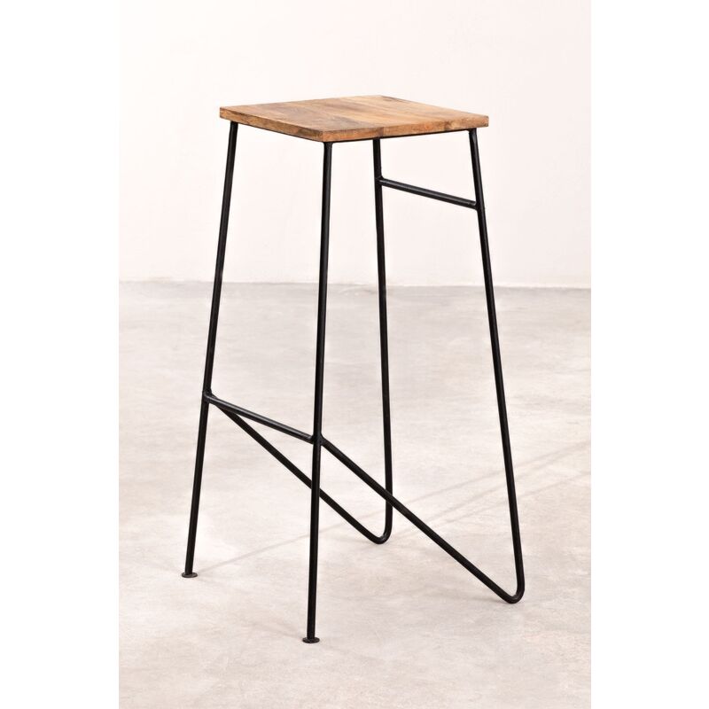 

Taburete Alto en Metal Strox SKLUM - ↑78 cm