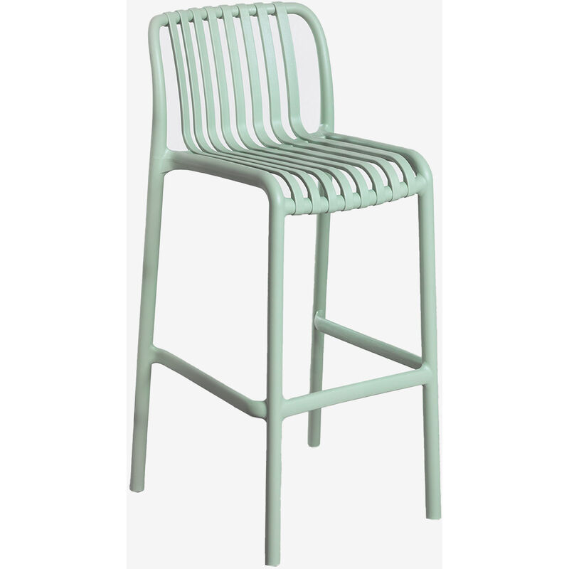 

Taburete Alto Wendell SKLUM - Celadón ↑77 cm
