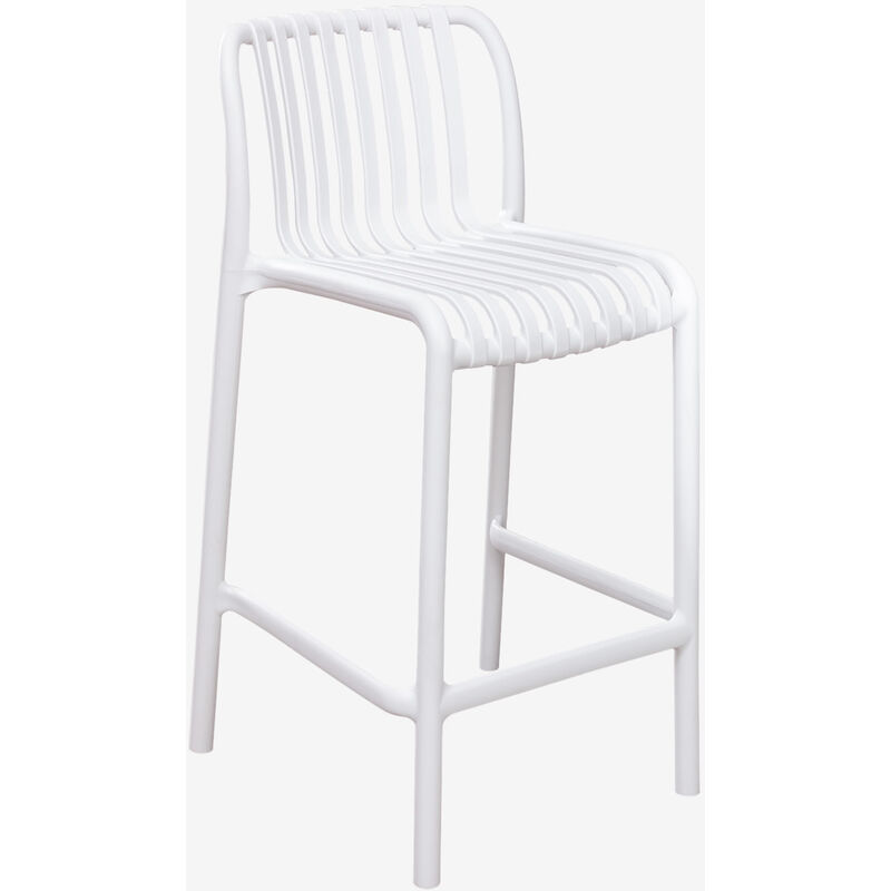 

Taburete Alto Wendell SKLUM - Blanco ↑65 cm