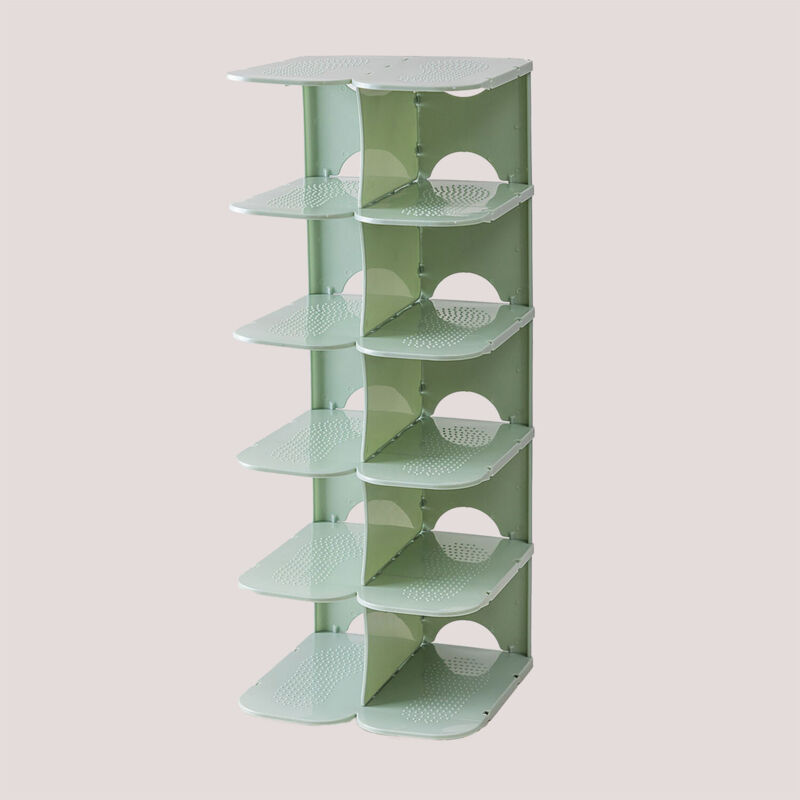 Sklum - Meuble à Chaussures Velkan Céladon