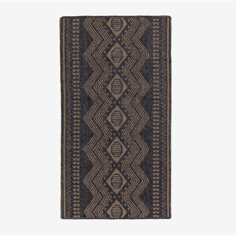 Sklum - Tapis Ariane Gris Taupe 150 x 80 cm
