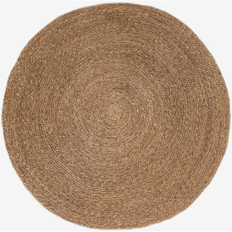 Sklum - Tapis Rond en Jute (Ø145 cm) Drak Ø145 cm Yute