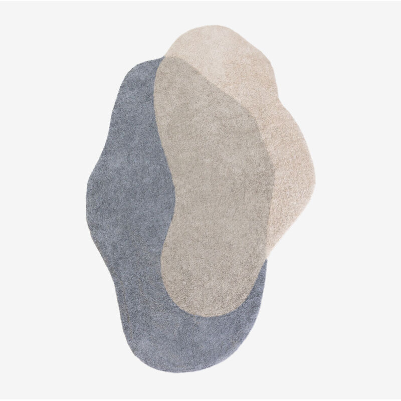 Tapis en Coton (275x180 cm) Idalis SKLUM Couleur pastel