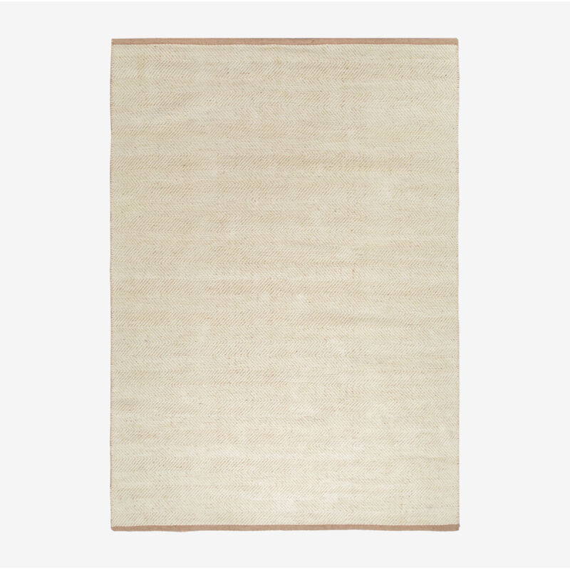Sklum - Tapis Kalina en coton et jute 230x160 cm