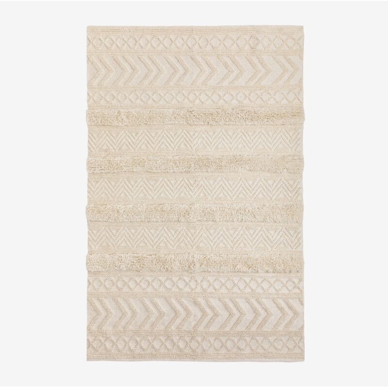 Tapis en laine et coton (255x165 cm) Lissi SKLUM
