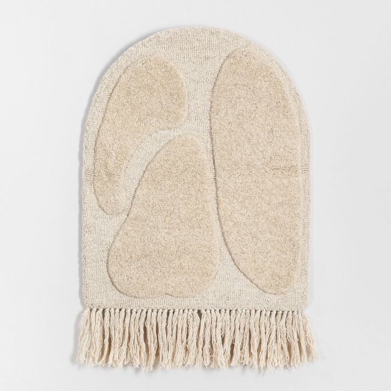 Tapisserie Décorative en Laine Ramses Sklum 92 cm