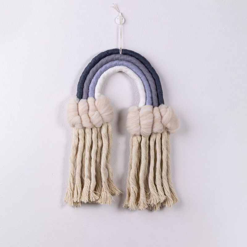 

Tapiz Decorativo Ruxi Kids SKLUM - Arco Iris Gris