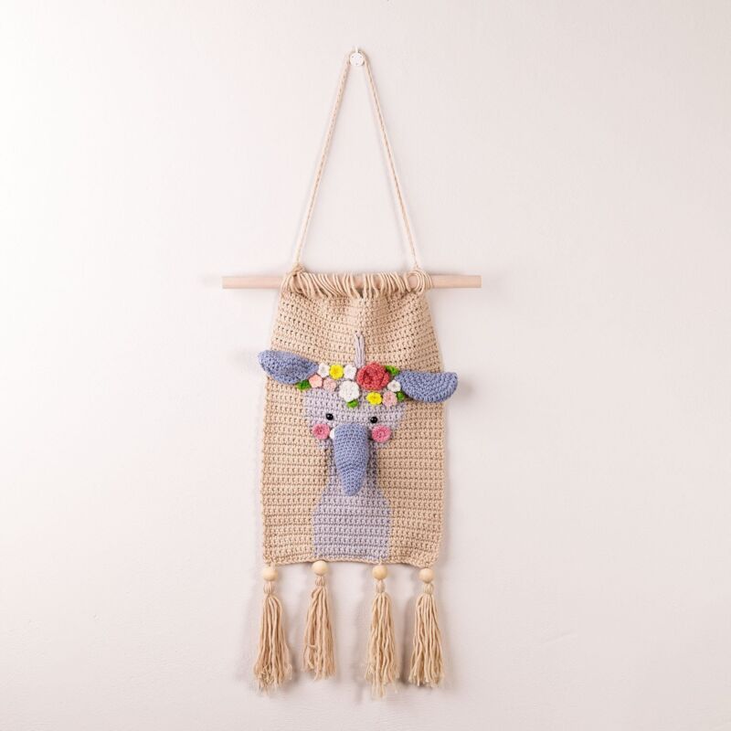 

Tapiz Decorativo Zambia Kids SKLUM - Elefante