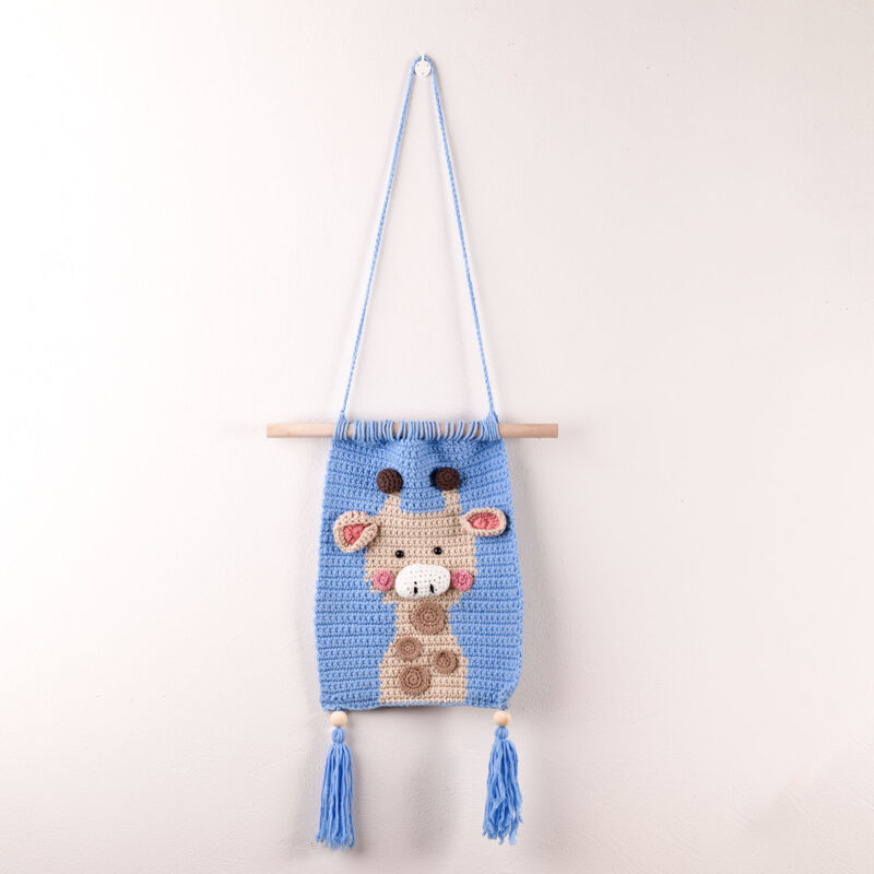 

Tapiz Decorativo Zambia Kids SKLUM - Jirafa