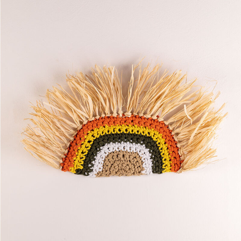 

Tapiz Decorativo Zulu Kids SKLUM - Arco Iris