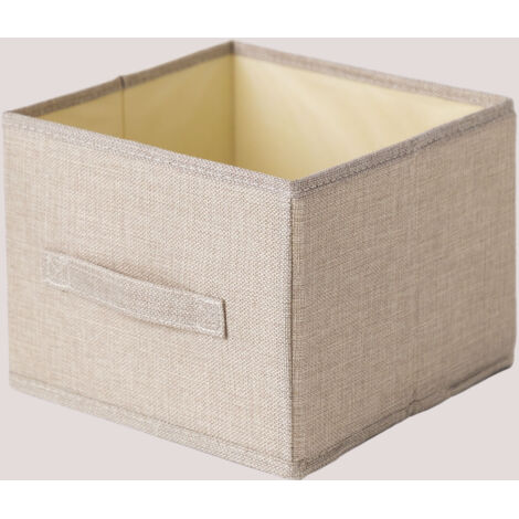 SKLUM Tarinna Textil-Organizerbox        Beige                           