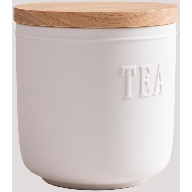 

Tarro para Té Treska Blanco - Sklum