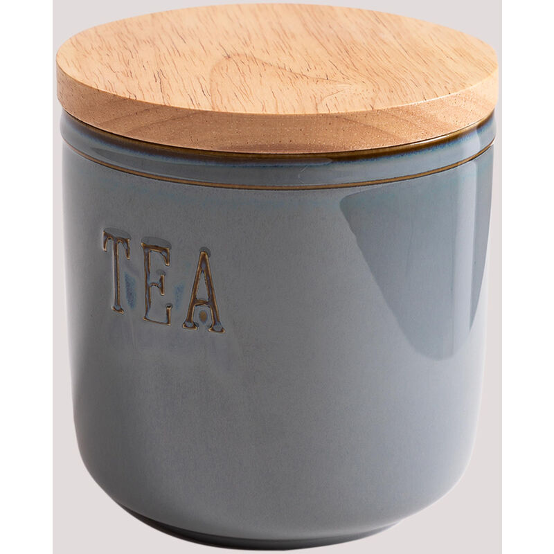 

Tarro para Té Treska Gris Azulado - Sklum