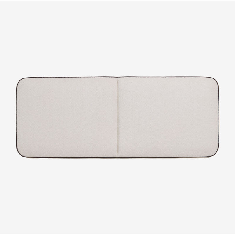 Sklum - Tête de lit en bouclé de 180 cm Romeo 160 cm