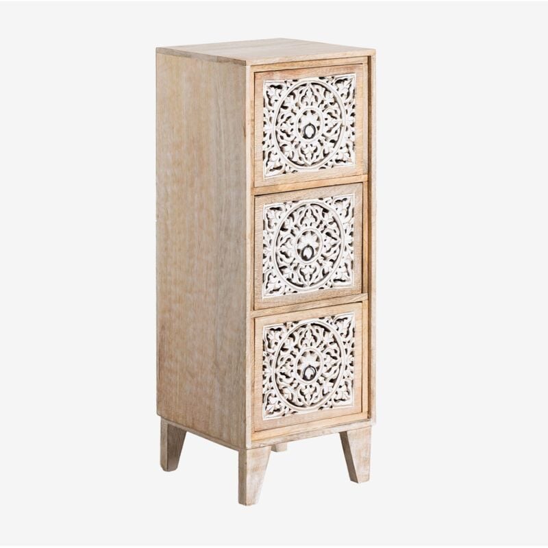 Commode Mekel en manguier Sklum