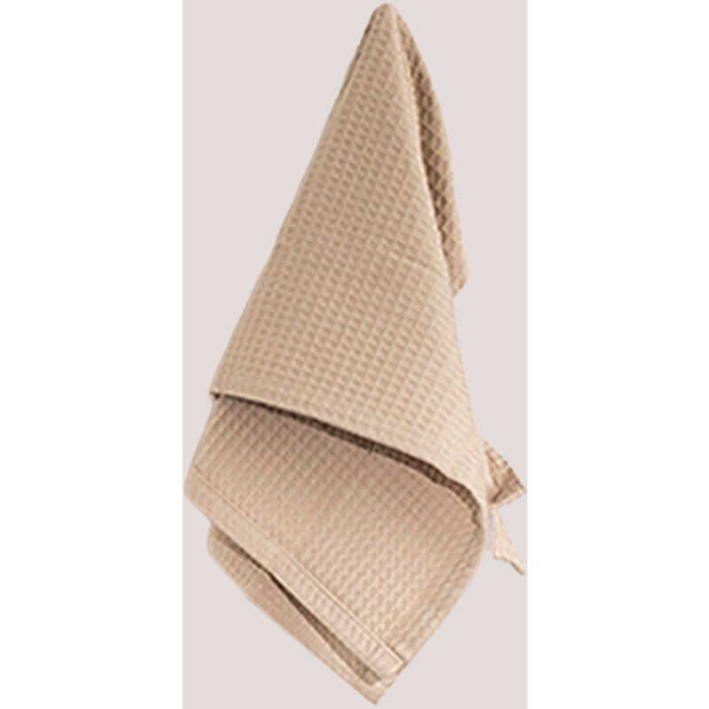 

Toallas de Algodón en 3 Tamaños Yara Marrón Moka 30 x 50 cm - Sklum
