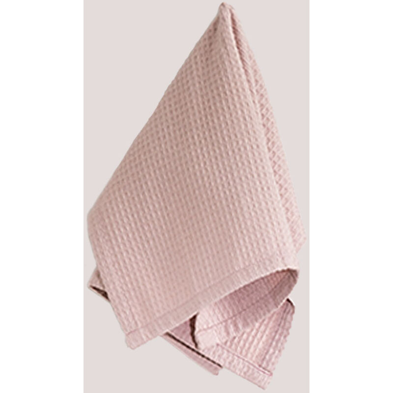 

Toallas de Algodón en 3 Tamaños Yara SKLUM - Rosa Maquillaje 30 x 50 cm