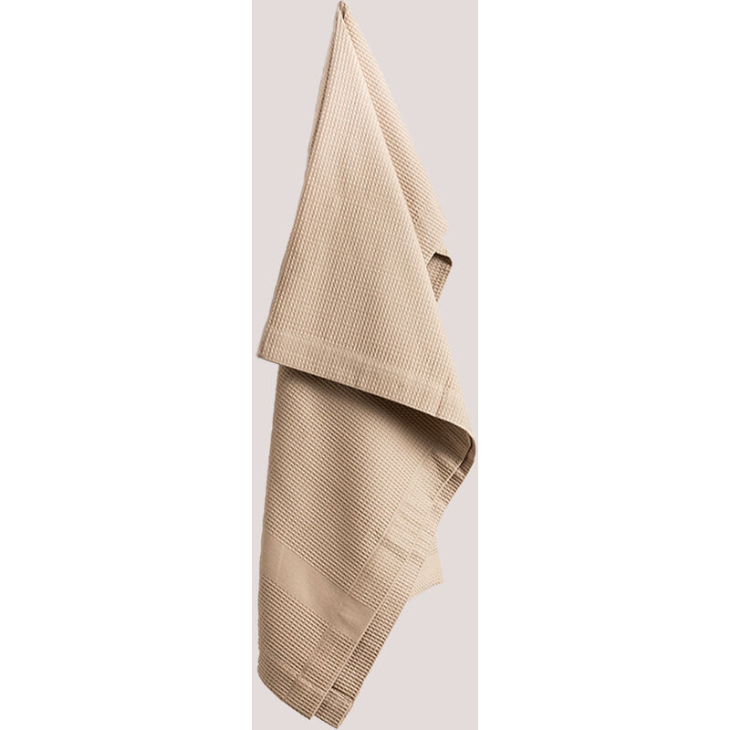 

Toallas de Algodón en 3 Tamaños Yara Marrón Moka 75 x 150 cm - Sklum