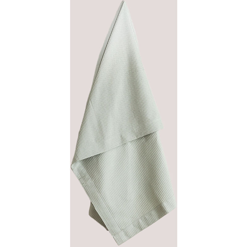 

Toallas de Algodón en 3 Tamaños Yara Celadón 75 x 150 cm - Sklum