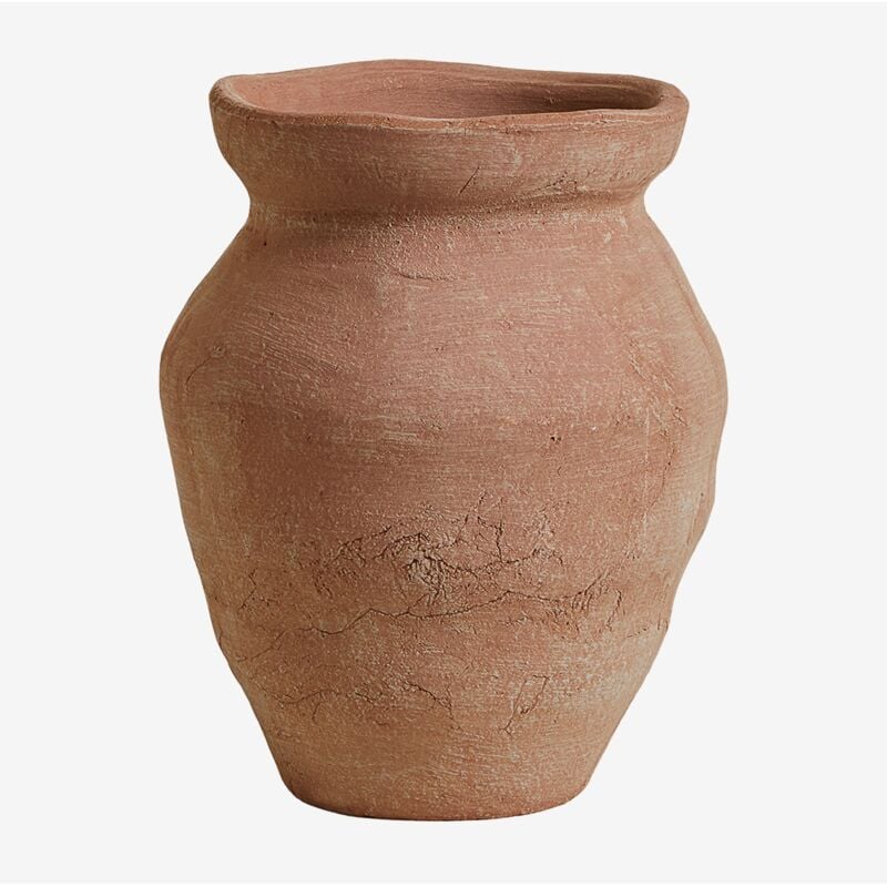 Vase décoratif en terre cuite Elishia Sklum 30 cm