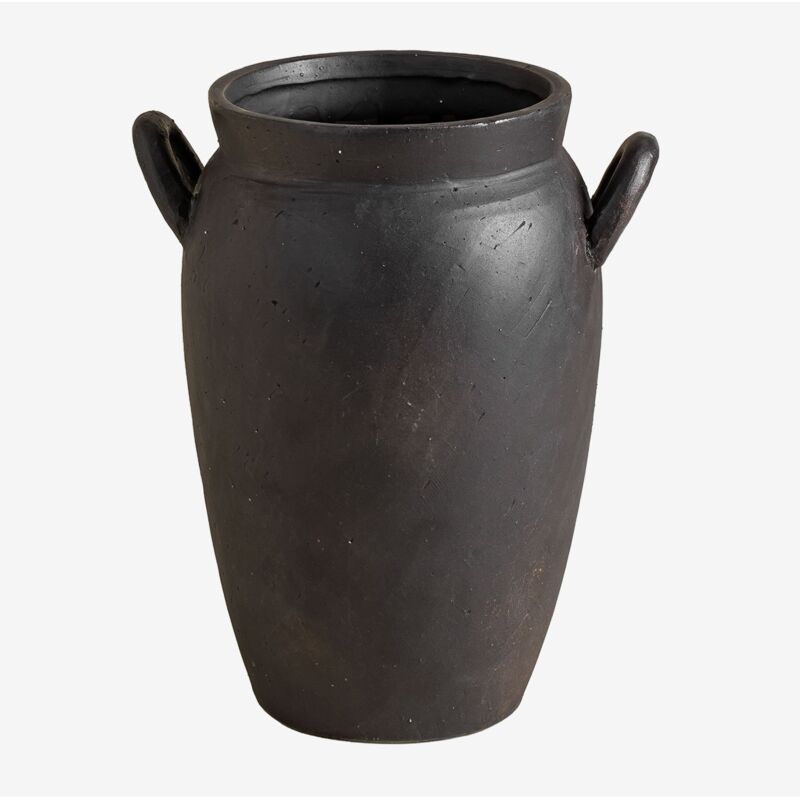 Vase en céramique Lizete Sklum Noir