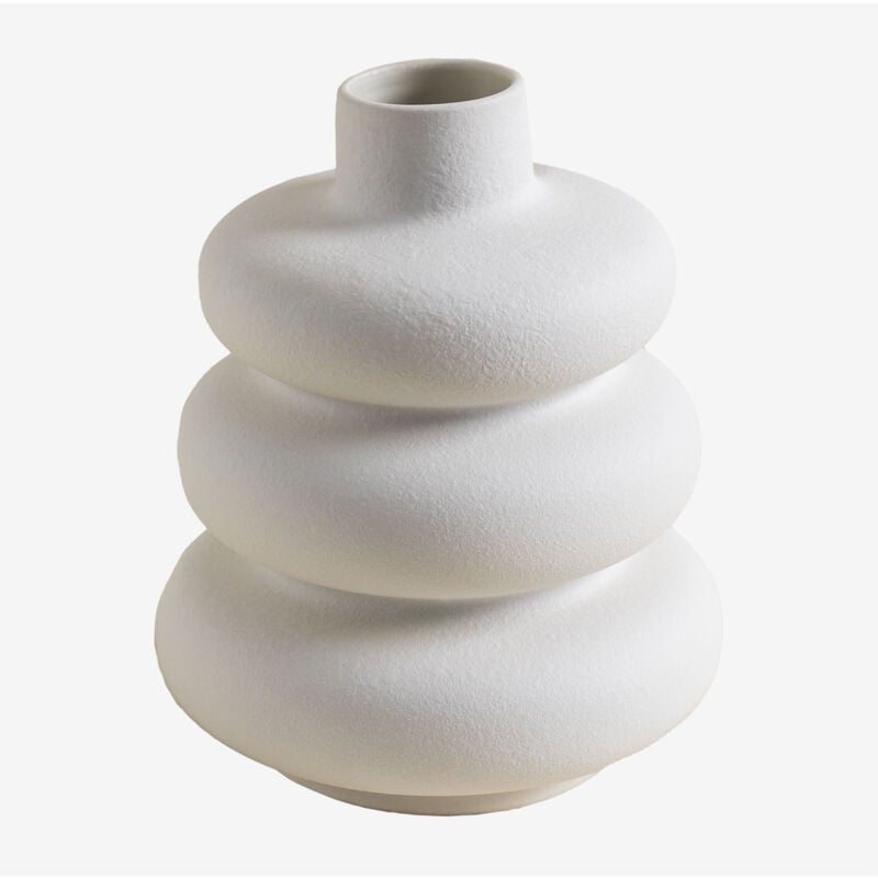 Sklum - Vase en céramique Lorik ↑24 cm - ↑24 cm