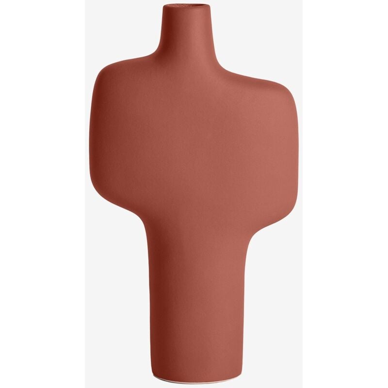 Vase en Céramique Nola Sklum Terracota