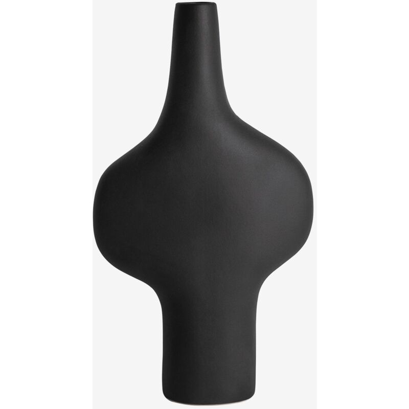Sklum - Vase en céramique Sotres Noir - Noir
