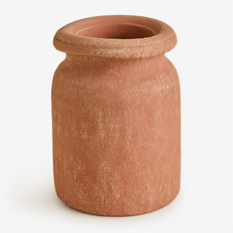 Vase en terre cuite (↑18,5 cm) Agnon SKLUM Rouge Sienna Vase en terre cuite (↑18,5 cm) Agnon SKLUM Rouge Sienna