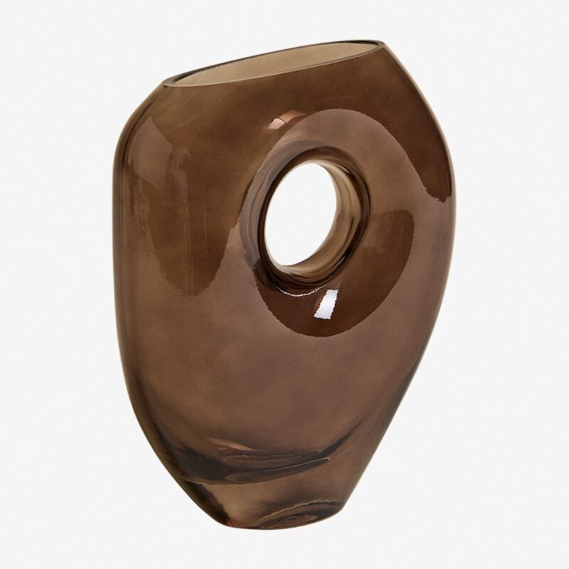 Vase en verre Lansing Sklum