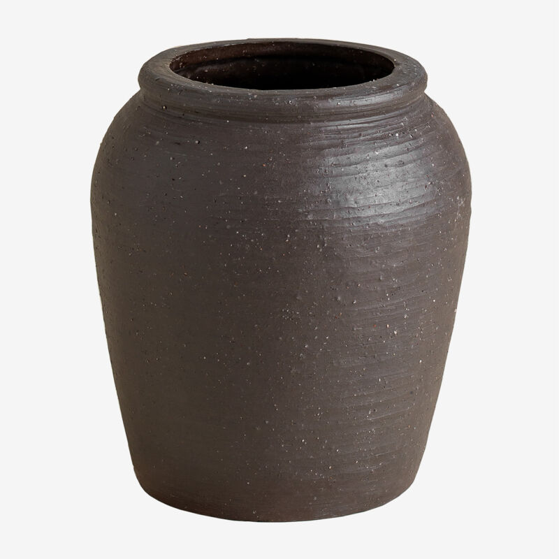 Vase Sauzon En Céramique Sklum 19 cm