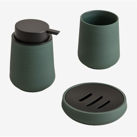 SKLUM Vesey Badezimmer-Set Grün Éter                                  