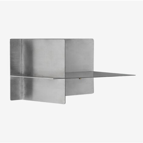 SKLUM Wandregal aus Edelstahl Nolvia &x2194&xFE0E 40 cm