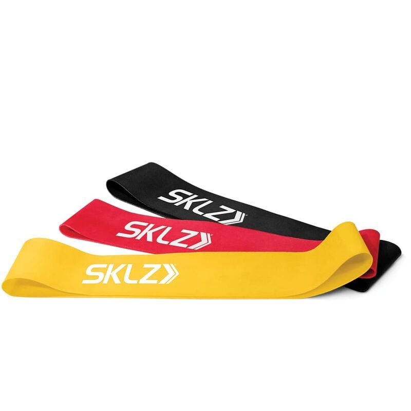 

Juego de bandas resistencia Mini Bands 3 pzas amarillo rojo negro - Multicolor - Sklz