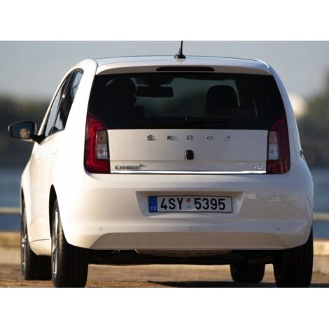 Skoda Citigo iV - Embellecedor de tapa de maletero CROMADO