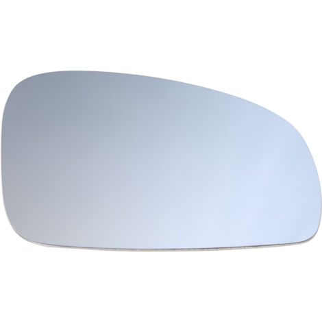 Skoda Fabia II 07-15 Inserto de espejo retrovisor derecho calefactable