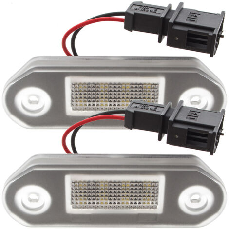 Skoda Octavia I VW Golf III Variant Vento (Jetta III) Luci targa a LED, set da 2 pezzi
