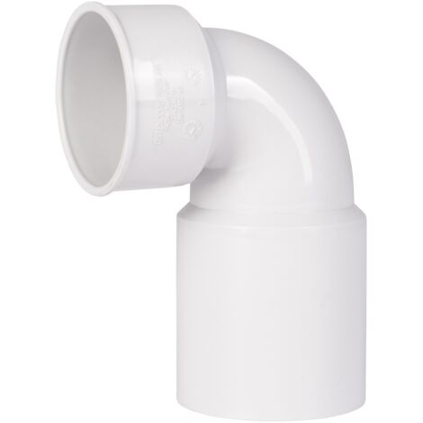 Skolan dB Safe Siphonbogen DN58/40 Siphon Bogen Abwasserrohr