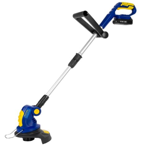 Skotek 20V Cordless Strimmer with Battery and Charger Grass Trimmer