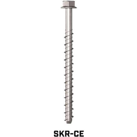 Skr ancorante avvitabile per calcestruzzo 10x100 mm.