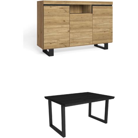 Credenza Alta Jaidev, Arredamento Industriale